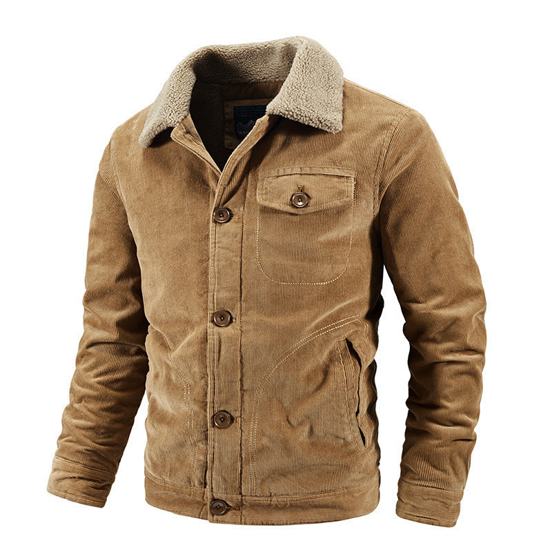James Winterjacke mit luxuriösem Fellkragen: Wärme pur