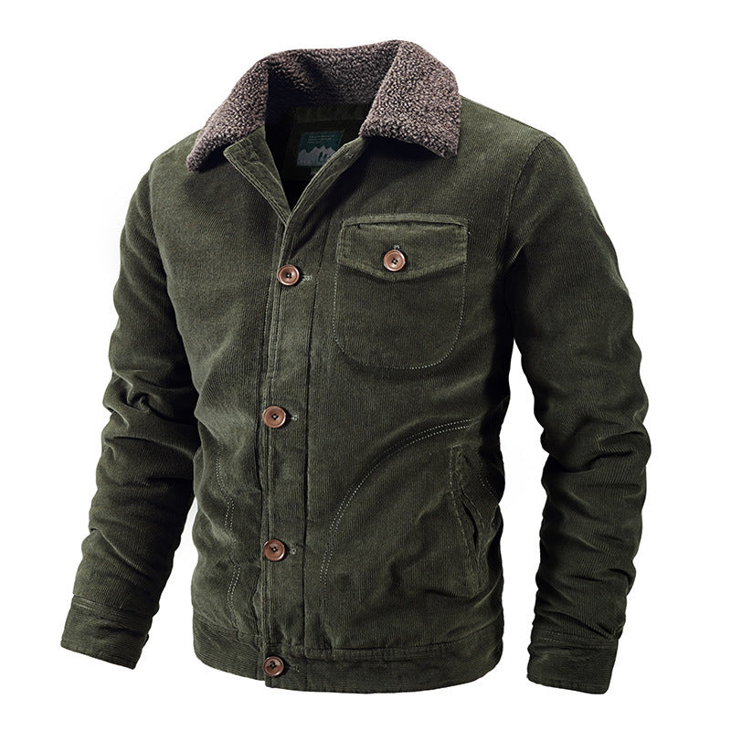 James Winterjacke mit luxuriösem Fellkragen: Wärme pur