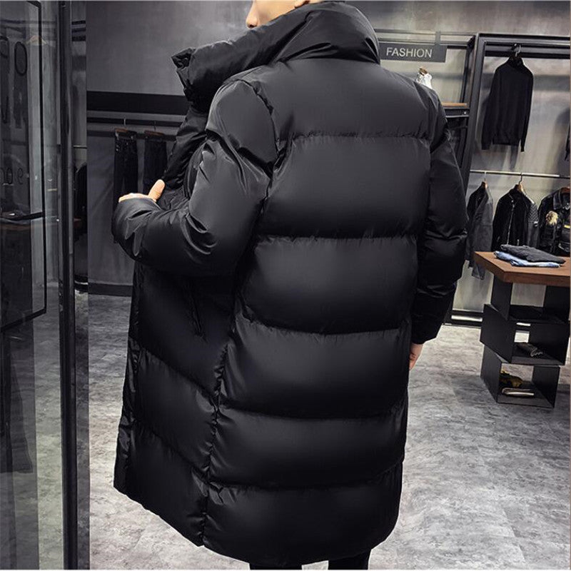 Herren Winterjacke, lang und isoliert
