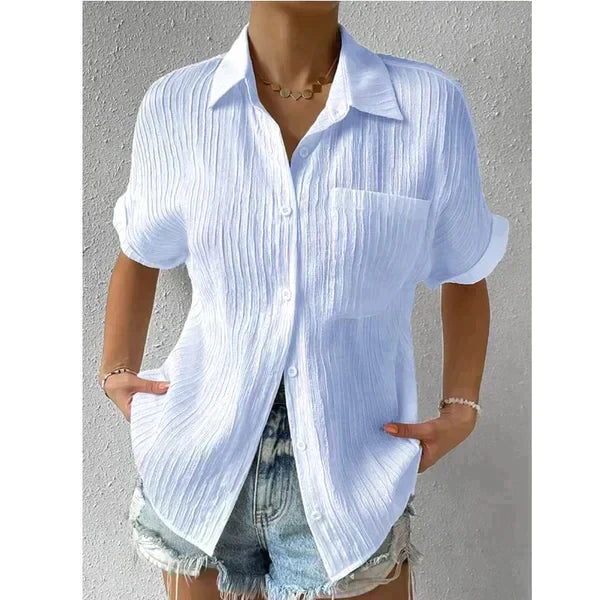 Harper Damen Poloshirt kurzarm