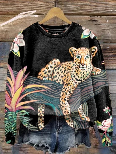 ModeGeist | Damen Langarmpullover