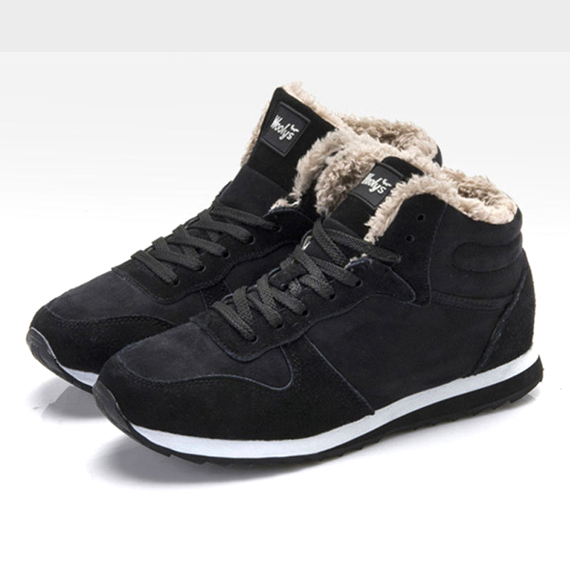 Gefütterte Wintersneaker für Damen und Herren
