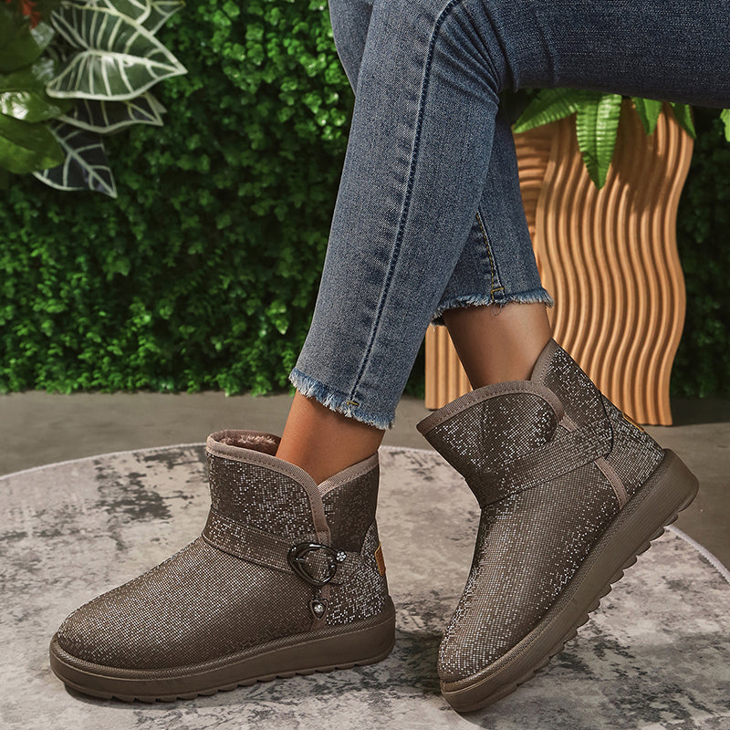 ModeGeist | Gep Quilted Winterstiefel
