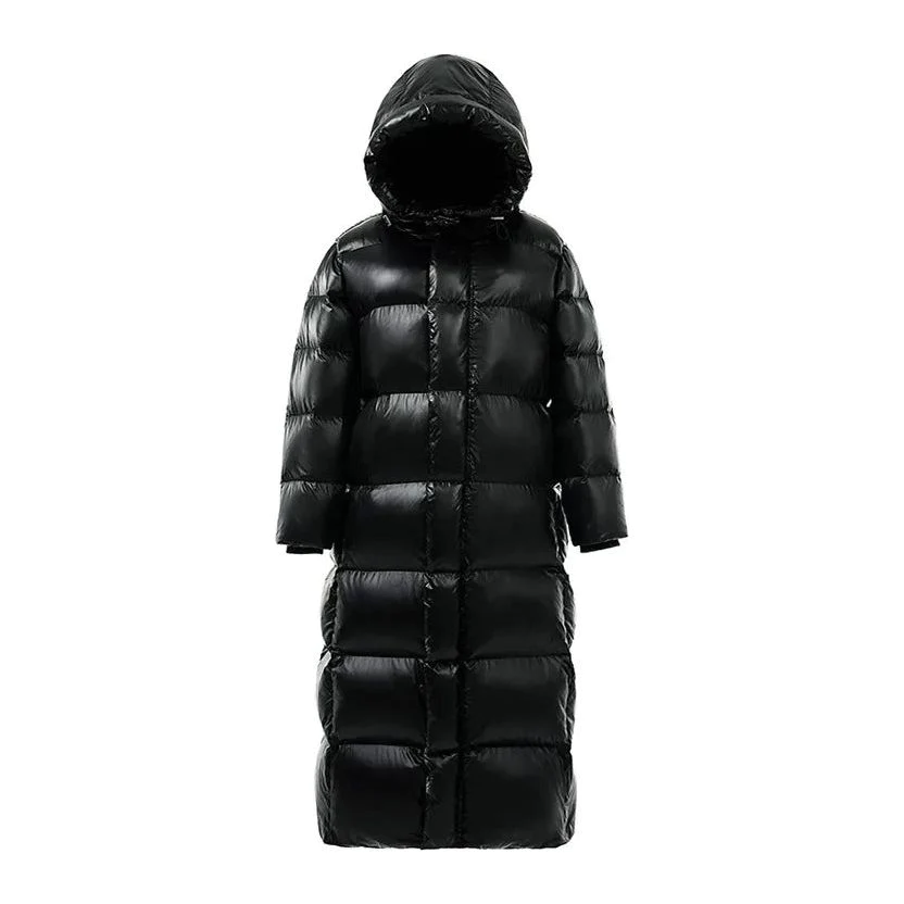 ModeGeist | Langer, lässiger Winterparka für Frauen