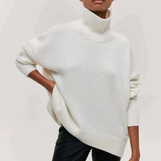 ModeGeist | Oversized Rollkragenpullover