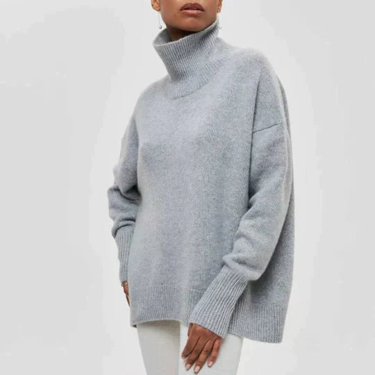 ModeGeist | Oversized Rollkragenpullover