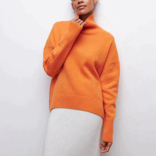 ModeGeist | Oversized Rollkragenpullover