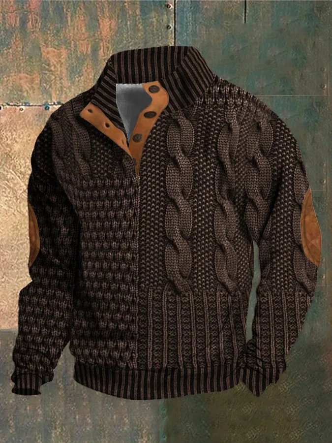 Luxuriöser Kaschmir-Rollkragenpullover von Werner