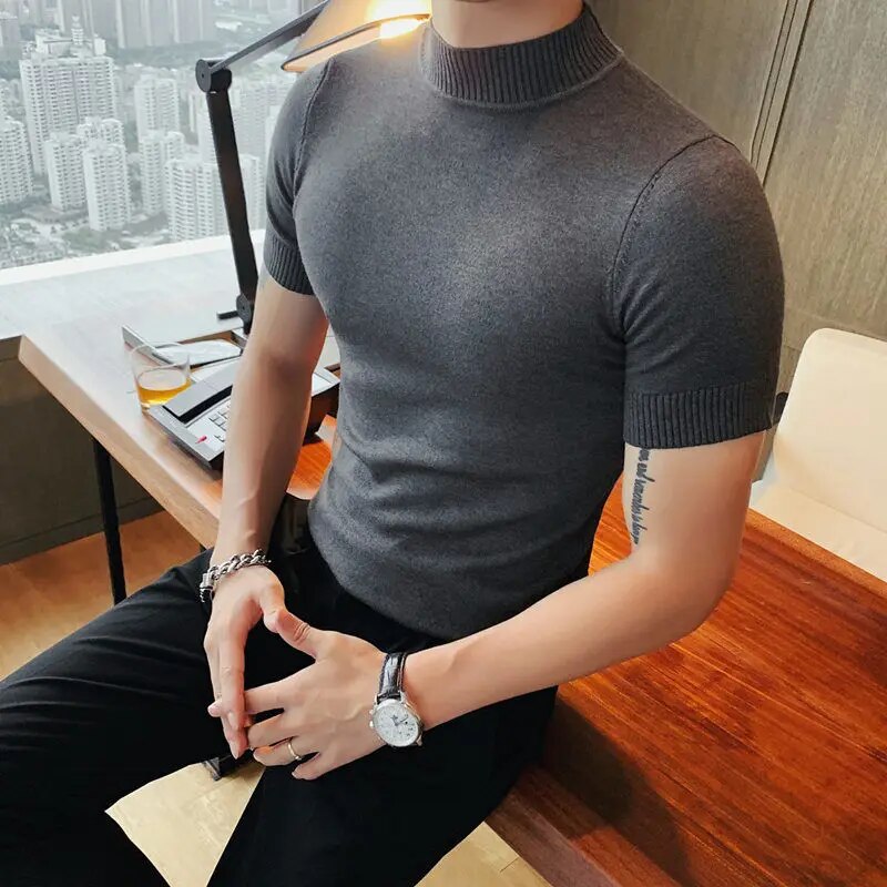 Jannik: Klassisches T-Shirt mit Slim Fit – Perfekt für jeden Anlass