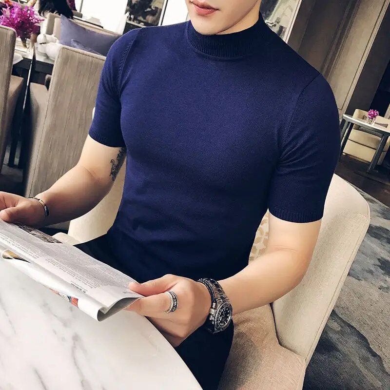 Jannik: Klassisches T-Shirt mit Slim Fit – Perfekt für jeden Anlass