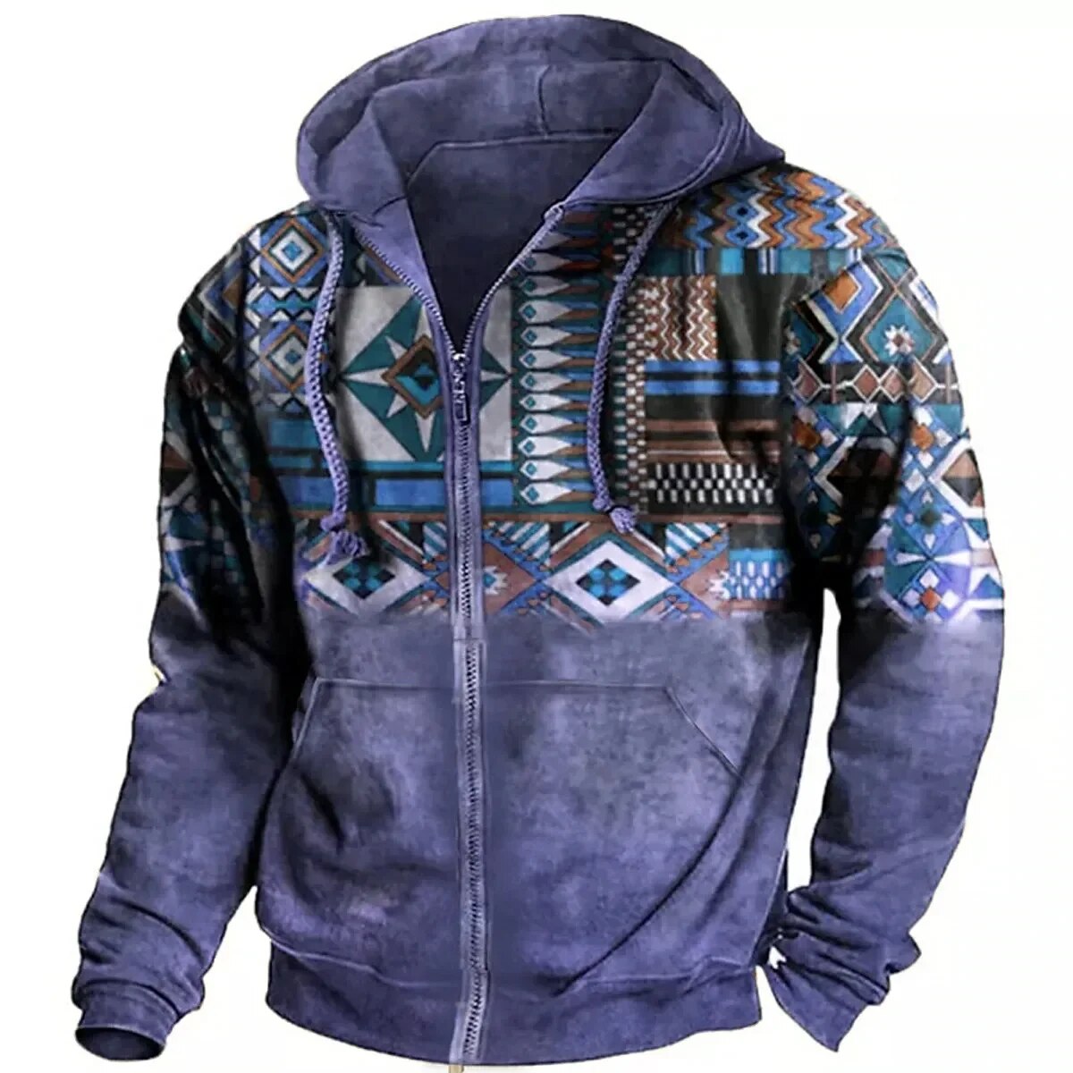 Herren-Retro-Fleece-Sweatshirt von Olivier™️
