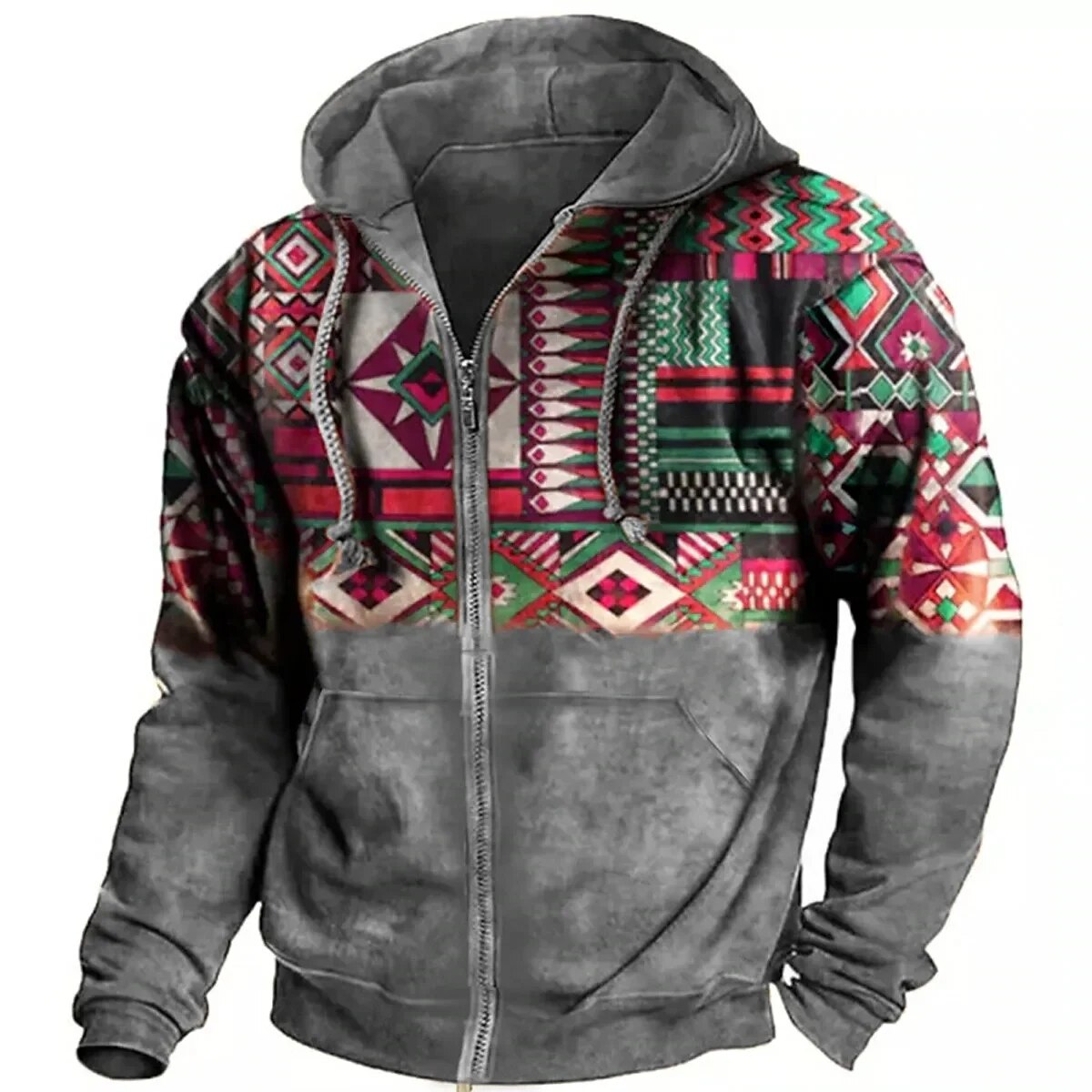 Herren-Retro-Fleece-Sweatshirt von Olivier™️