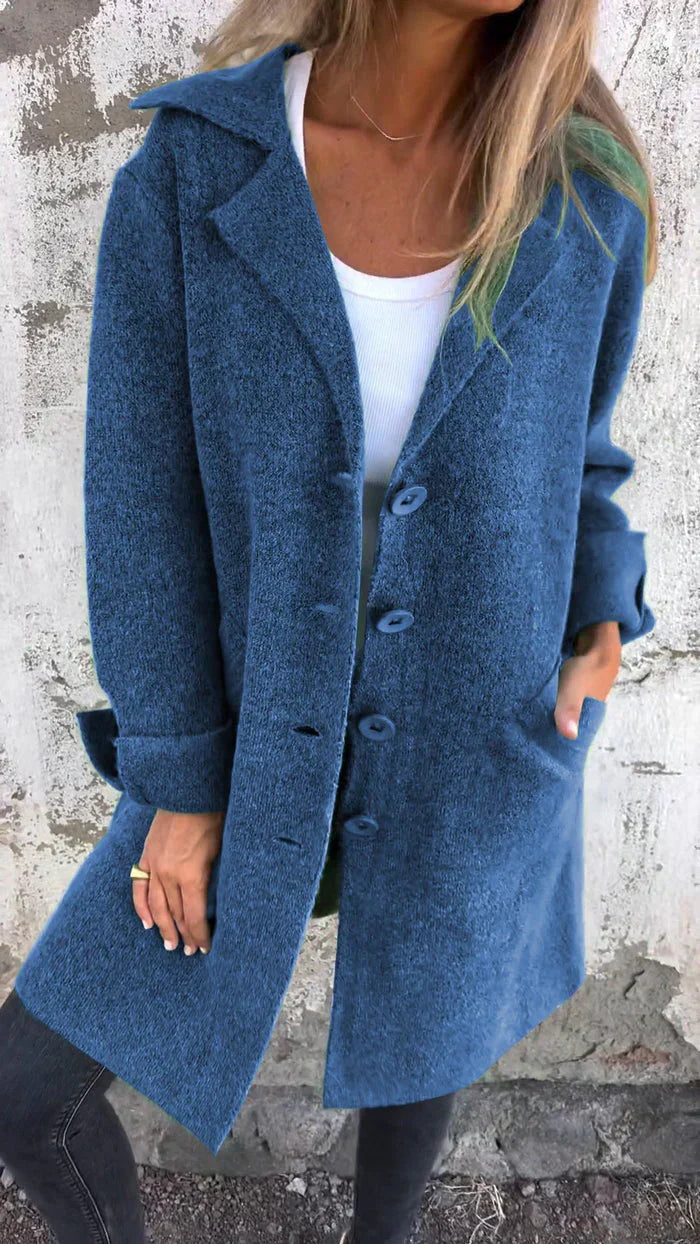 ModeGeist | Lässiger Langer Mantel