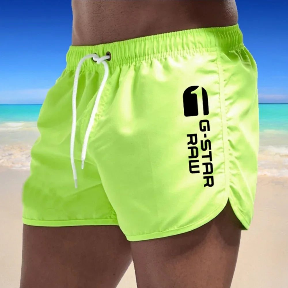 MODEGEIST Men's Swim Trunks