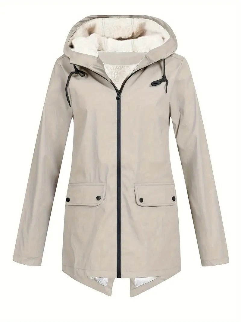 Sportliche Kapuzenjacke von Fudus