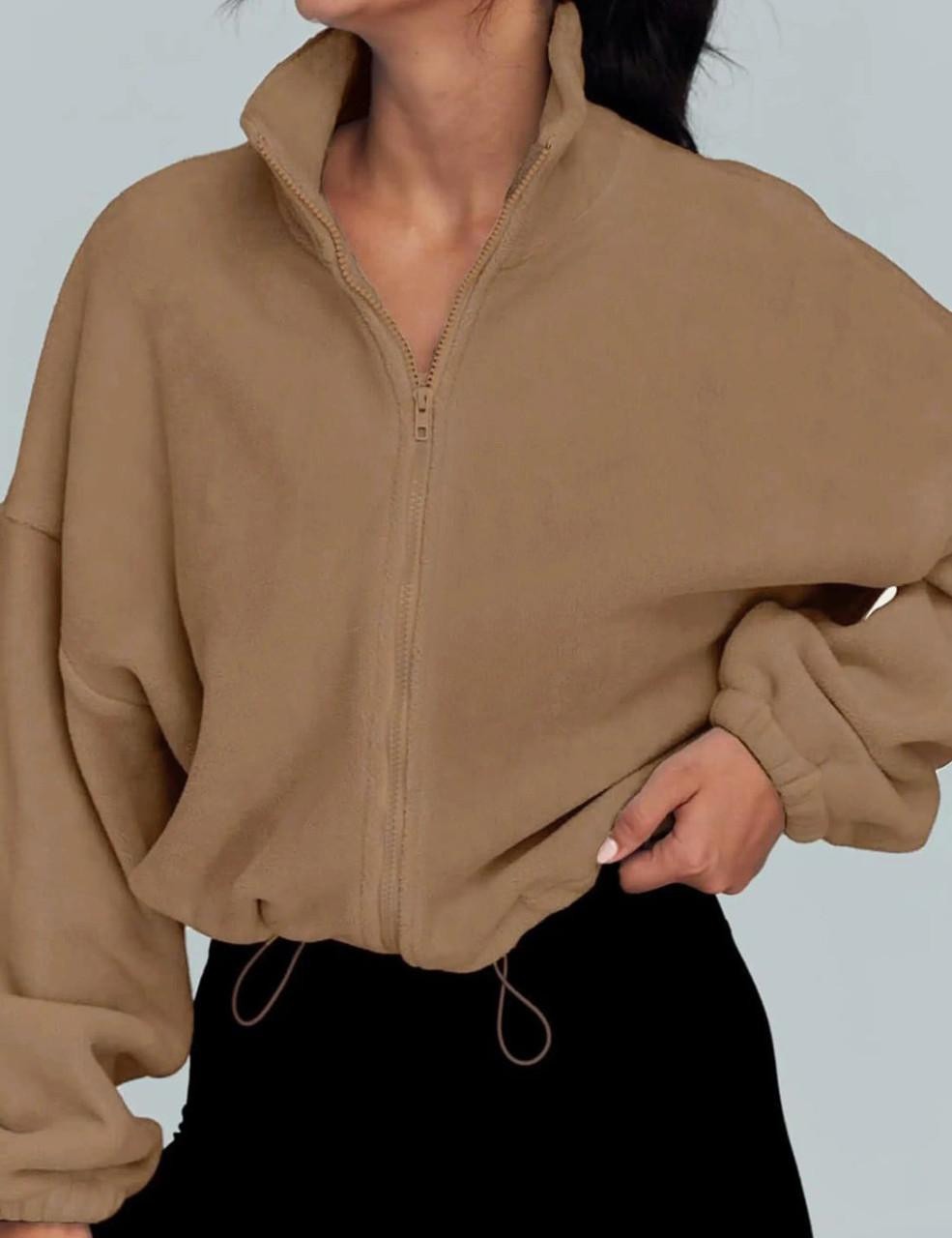 ModeGeist | Stehkragenjacke für Damen