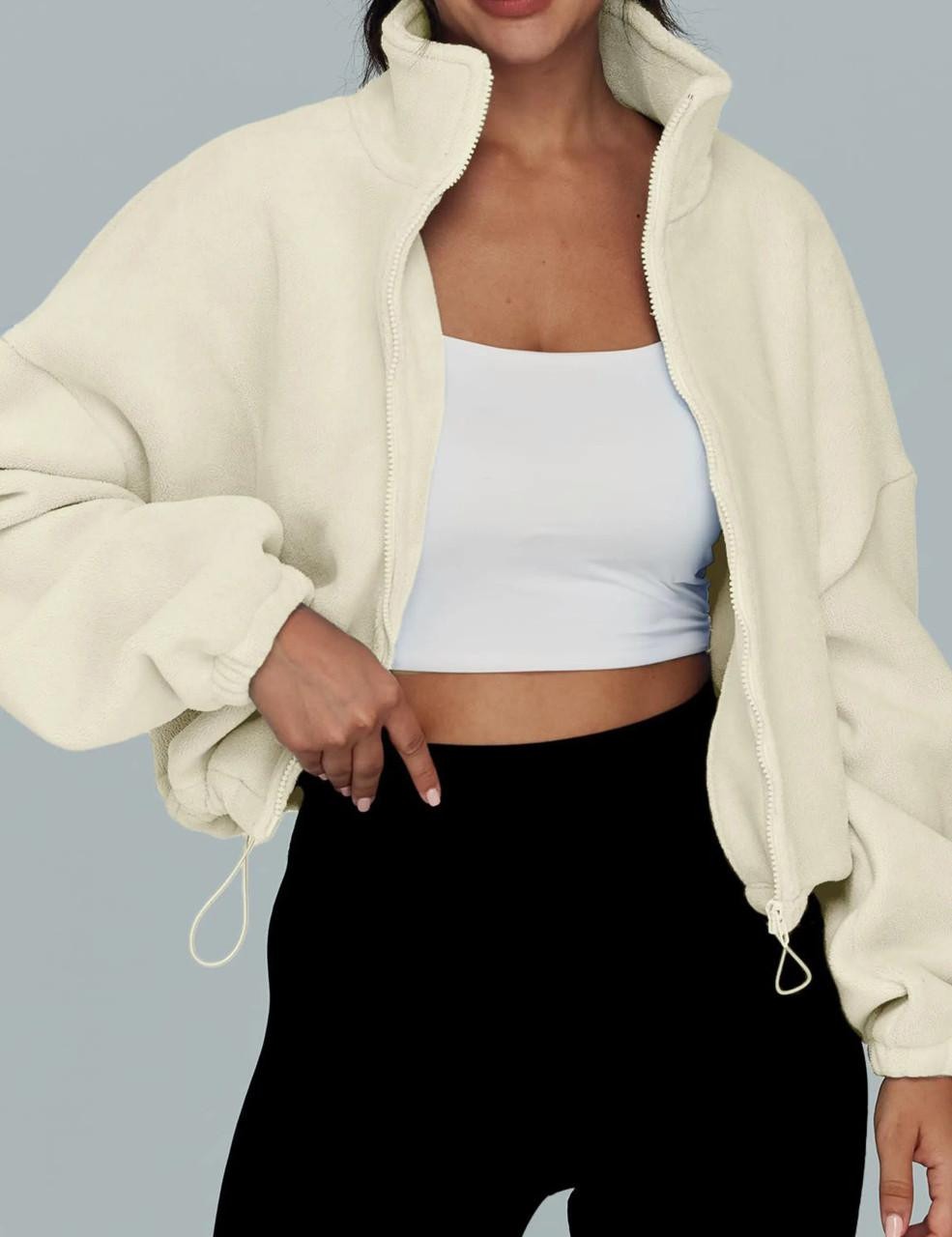 ModeGeist | Stehkragenjacke für Damen