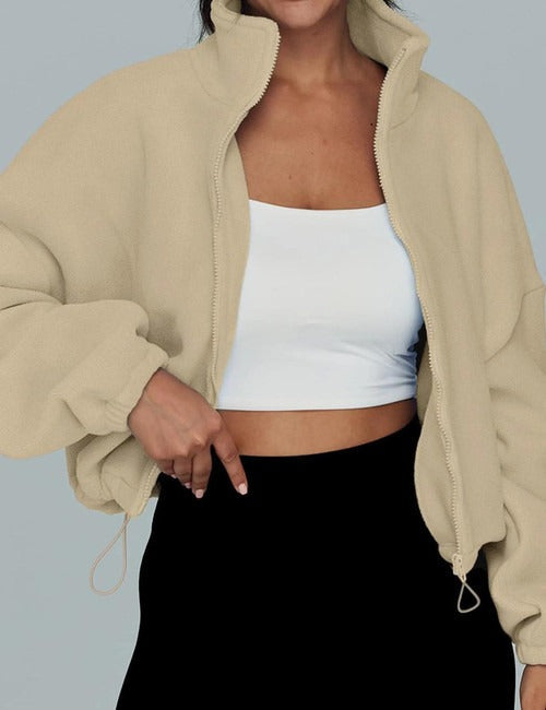 ModeGeist | Stehkragenjacke für Damen