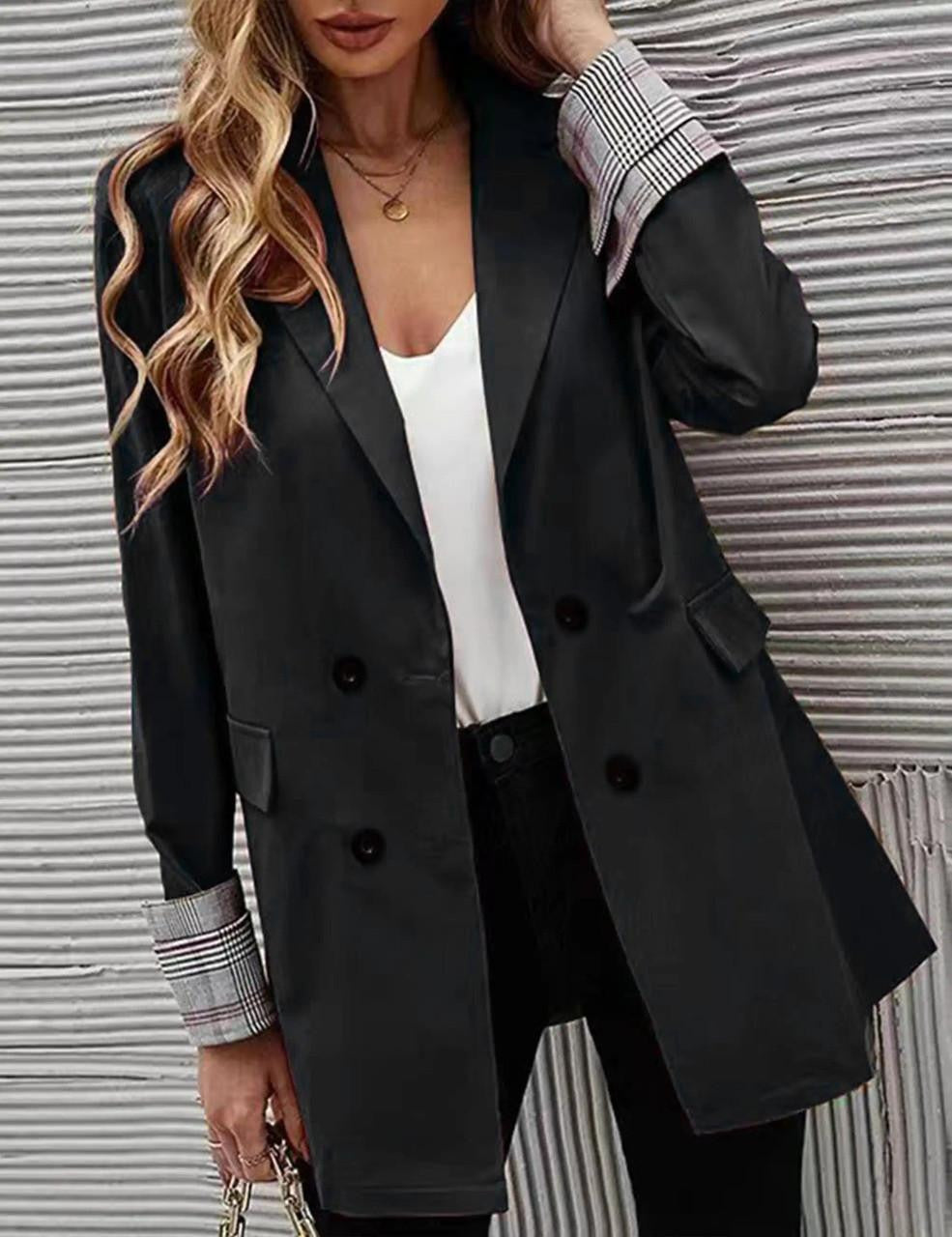 ModeGeist | Blazerjacke mit Manschetten für Damen