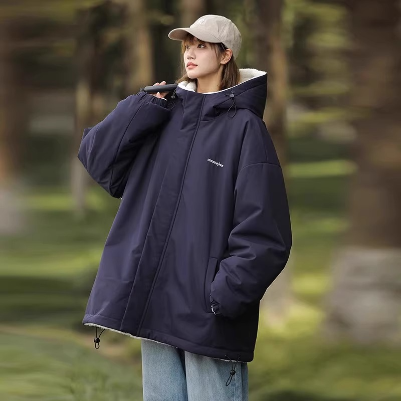 ModeGeist | Kapuzenjacke Wendbar