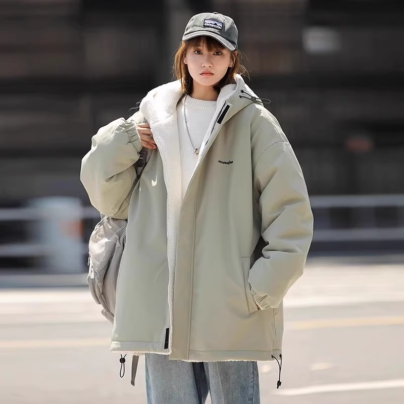 ModeGeist | Kapuzenjacke Wendbar