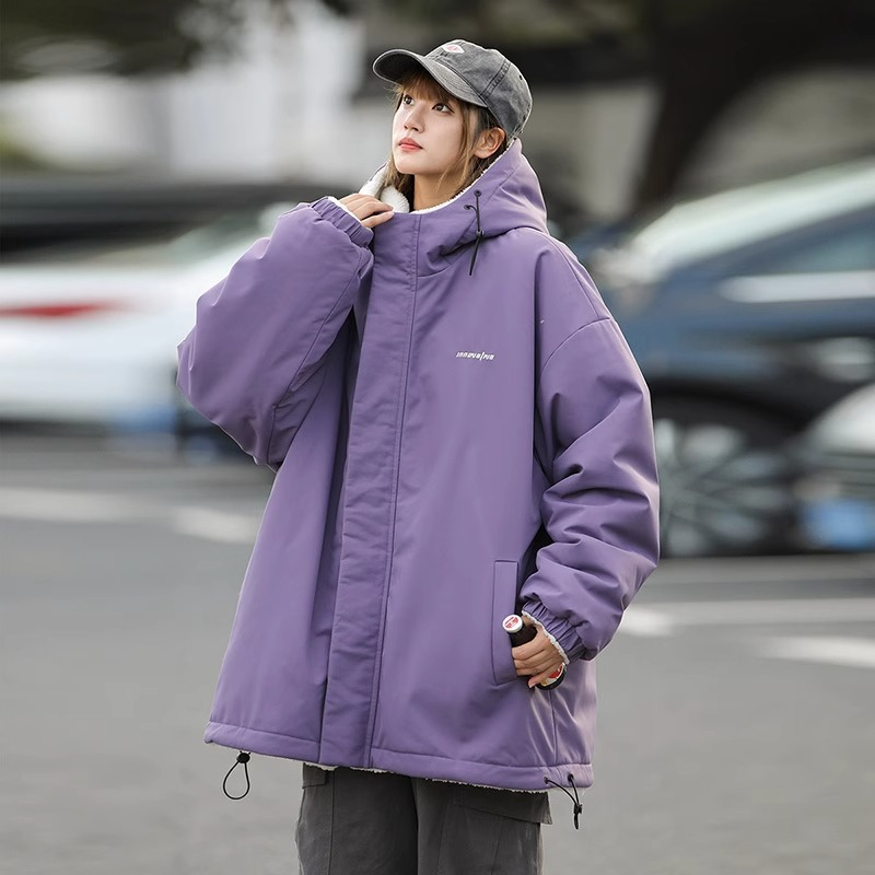 ModeGeist | Kapuzenjacke Wendbar