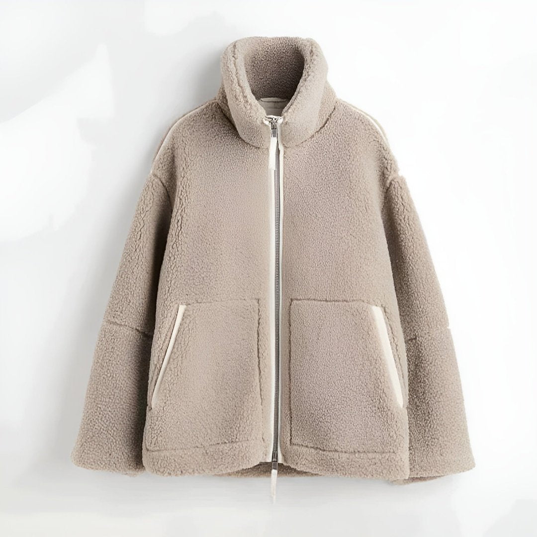 ModeGeist | Stylische Fleecejacke