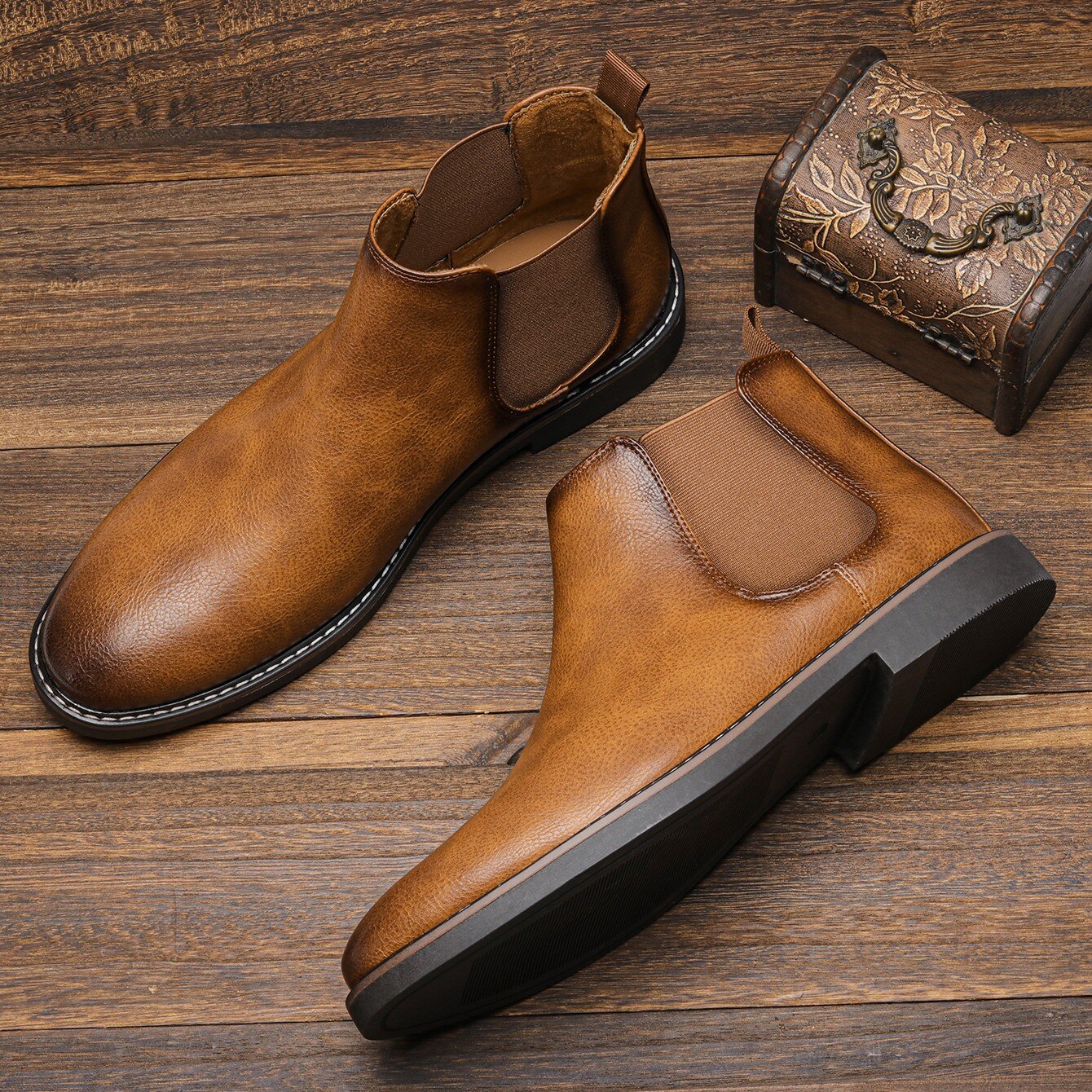 ModeGeist | Lederstiefel für Herren