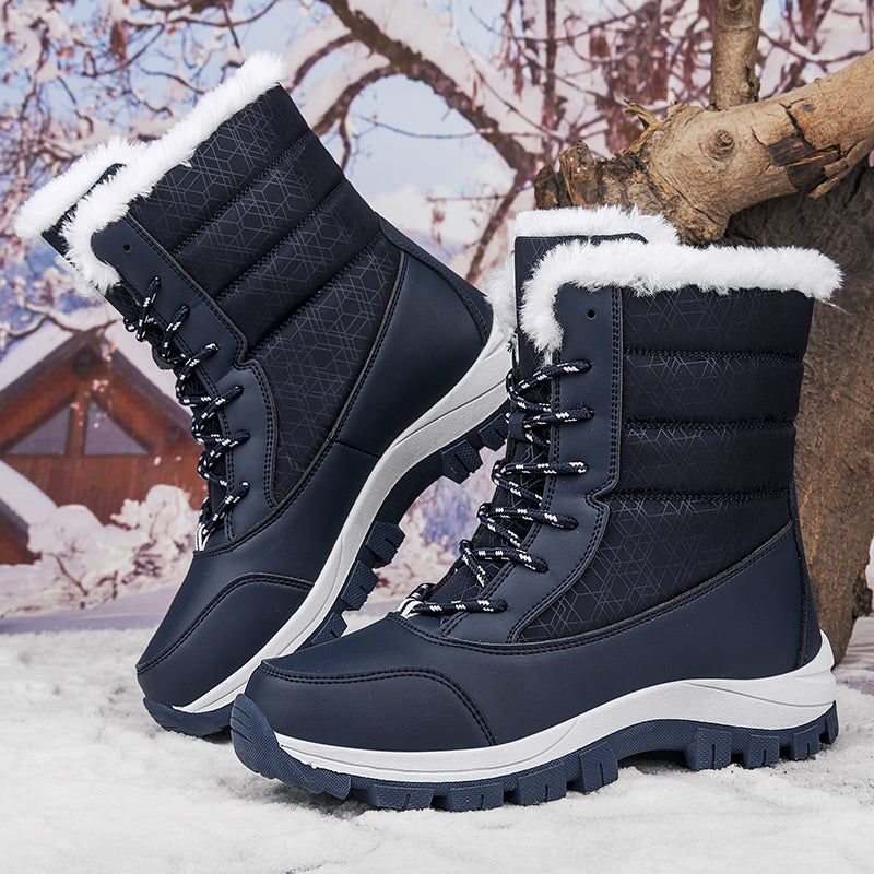 ModeGeist | Wasserdichte Winterstiefel für Damen