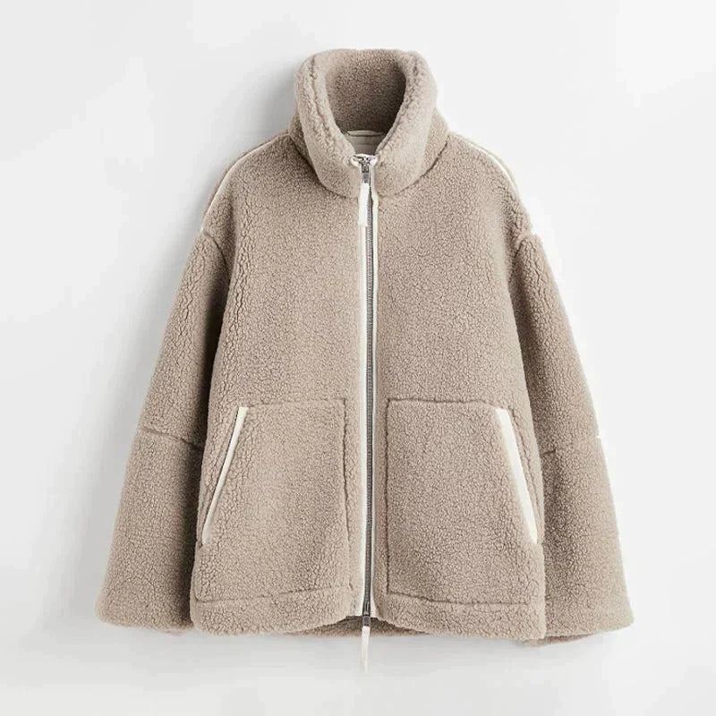 ModeGeist | Lambswool Jacke für Frauen Herbstedition