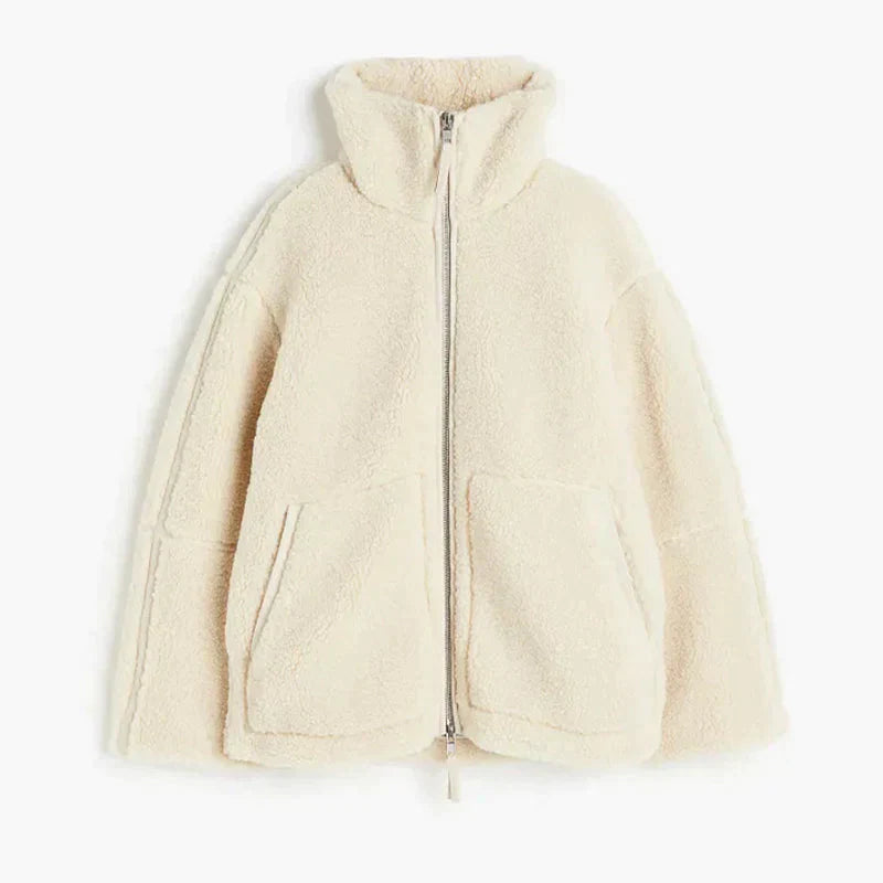 ModeGeist | Damen Lammlederjacke