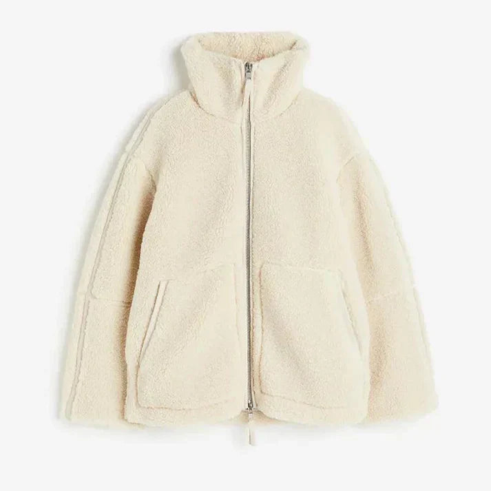 ModeGeist | Damen - Fleece - Winterjacke
