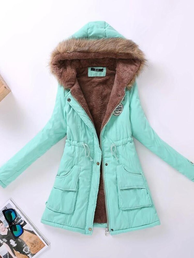 Schmale, gepolsterte Freizeitjacke von Hyreth