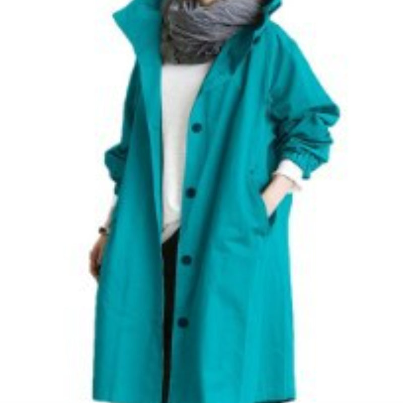 ModeGeist | Trenchcoat - stilvoller langer Damenmantel