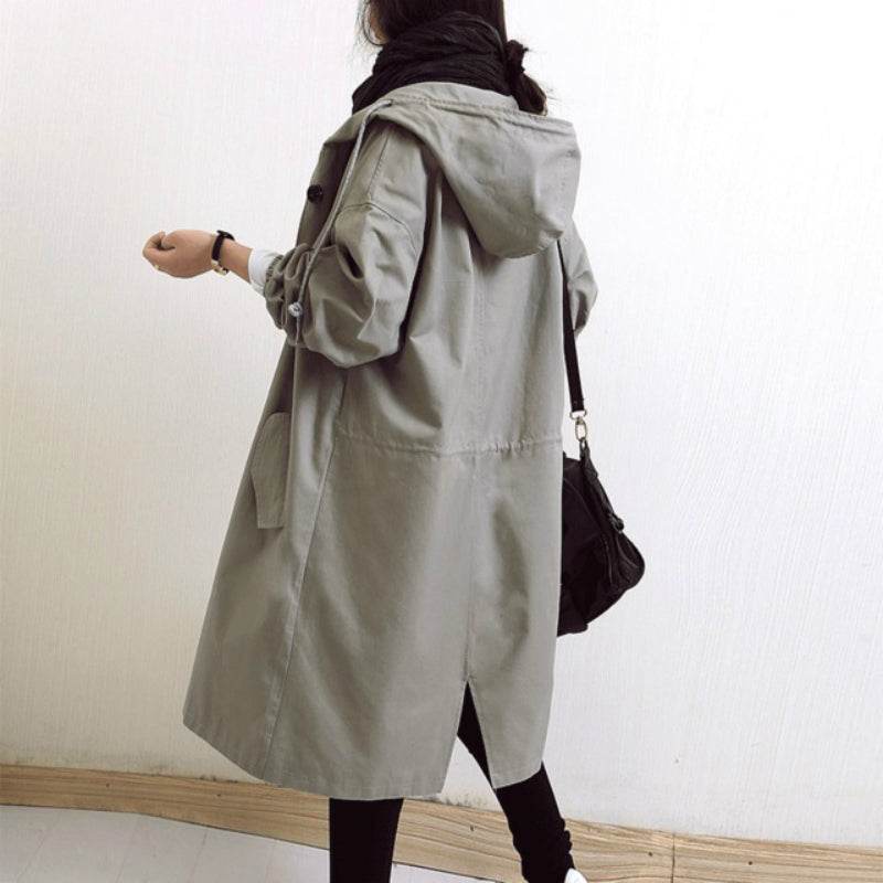 ModeGeist | Trenchcoat - stilvoller langer Damenmantel