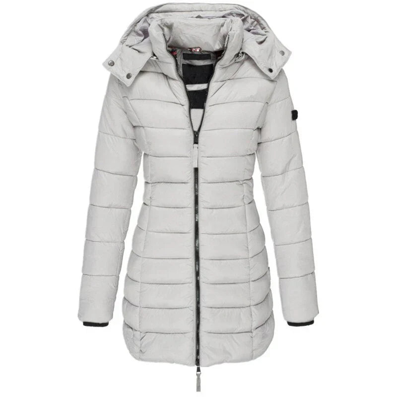 ModeGeist | Daunenjacke mit Kapuze