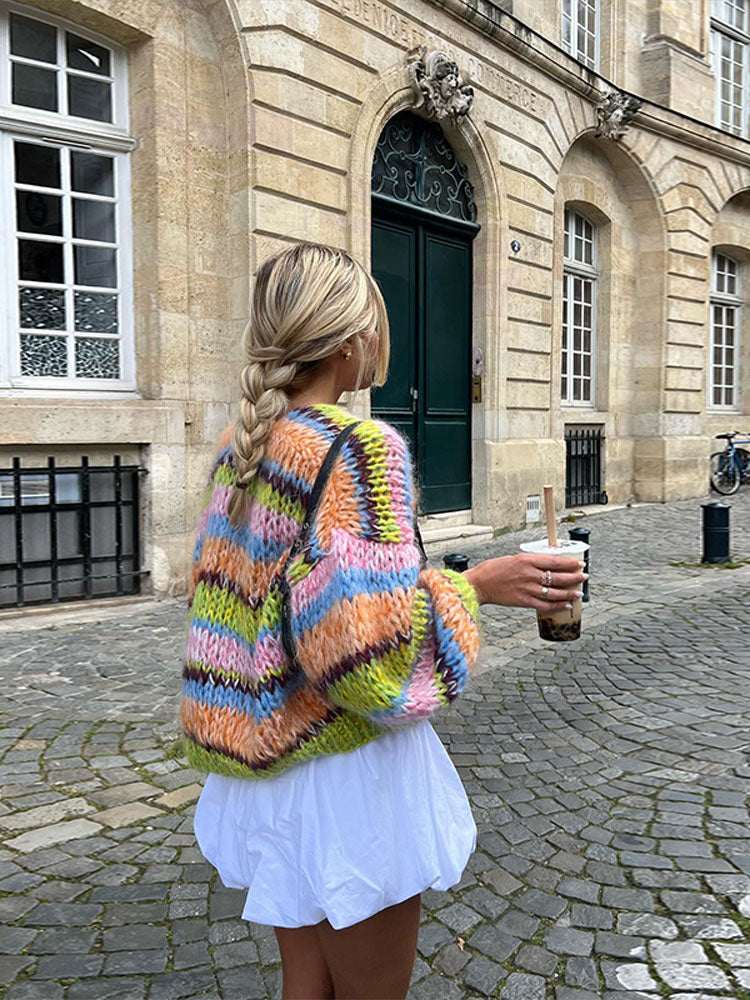 Strickpullover CRISTINA mit Vibration