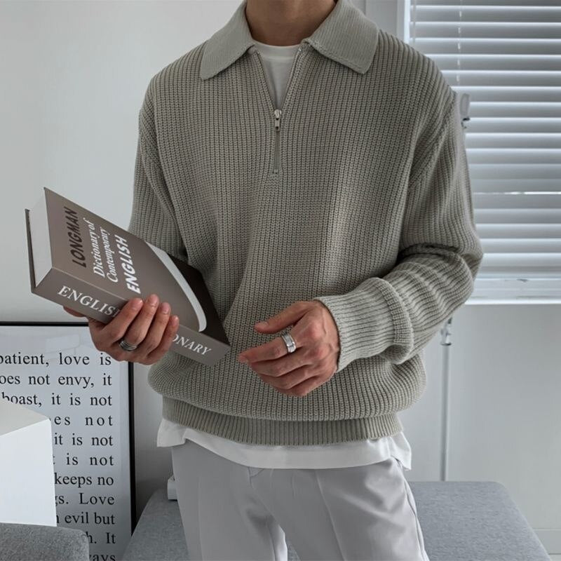 Nicholas Pullover: Relaxed and Comfortable Fit
