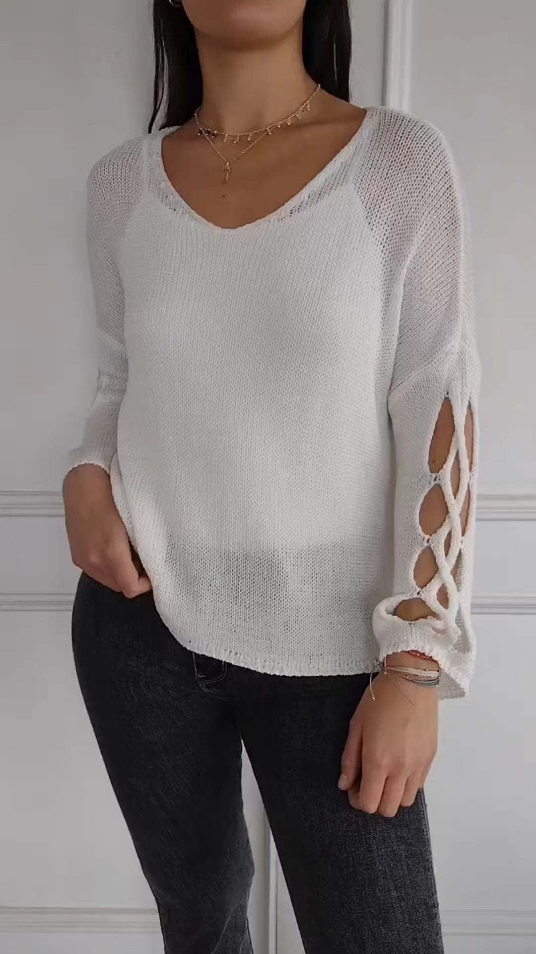 Fudus: Moderner, lässiger Hoodie