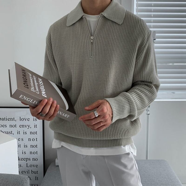 ModeGeist | Herrenpullover mit Elegantem Stil
