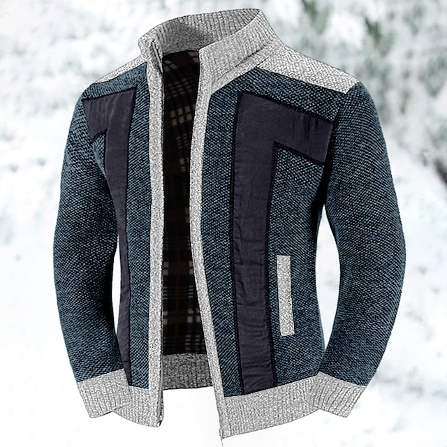 Korinda: Vielseitige Strickjacke mit Zipper
