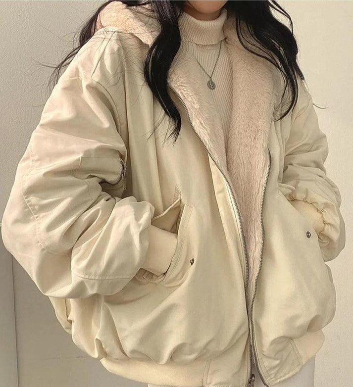 ModeGeist | Warme Winterjacke für Frauen
