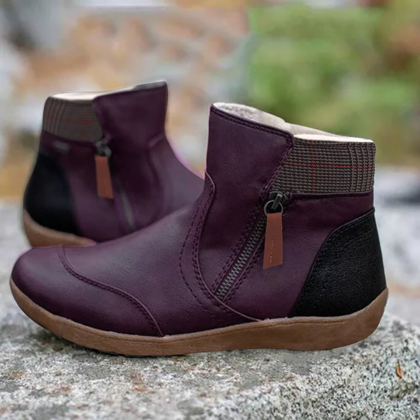 ModeGeist | Wasserdichte Orthopädische Stiefel