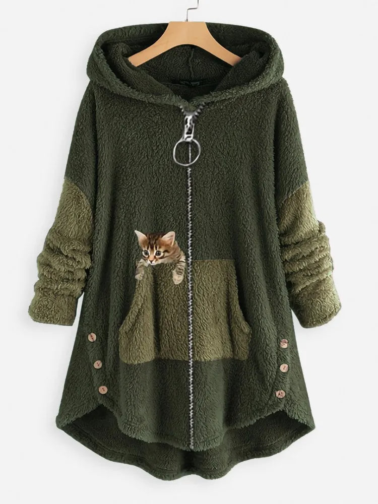 ModeGeist | Ultraweicher und Warmer Langarmmantel