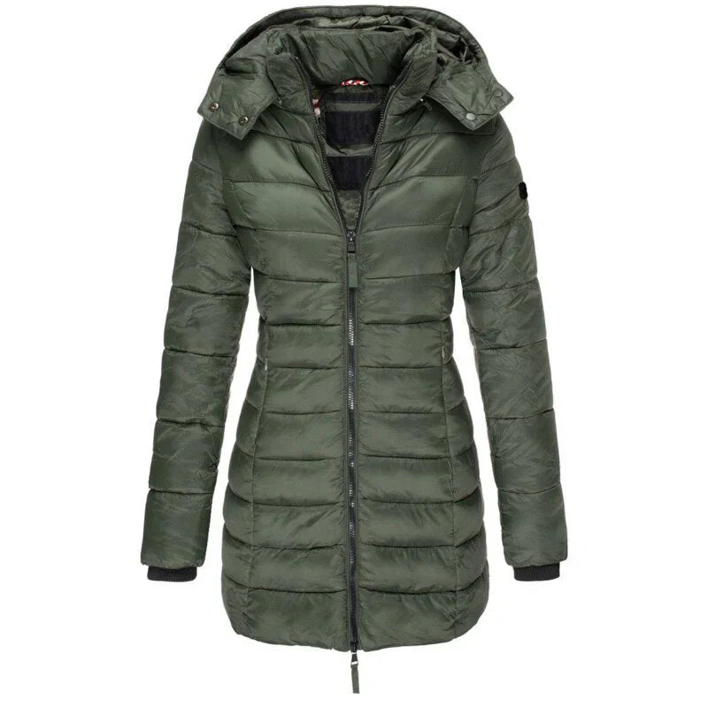 ModeGeist | Daunenjacke mit Kapuze