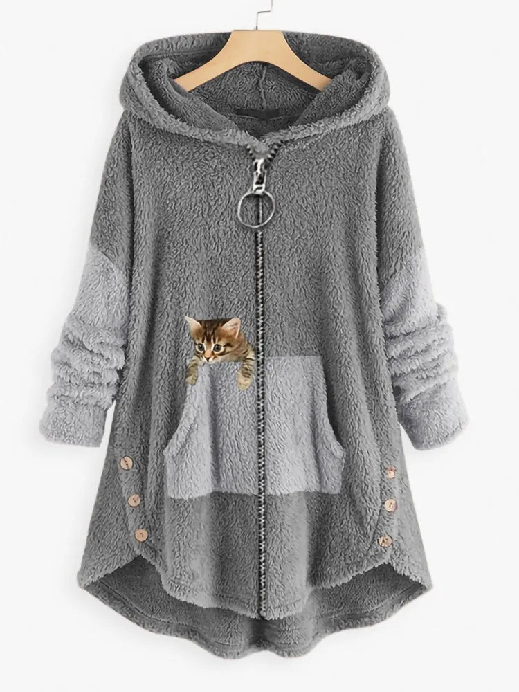 ModeGeist | Ultraweicher und Warmer Langarmmantel