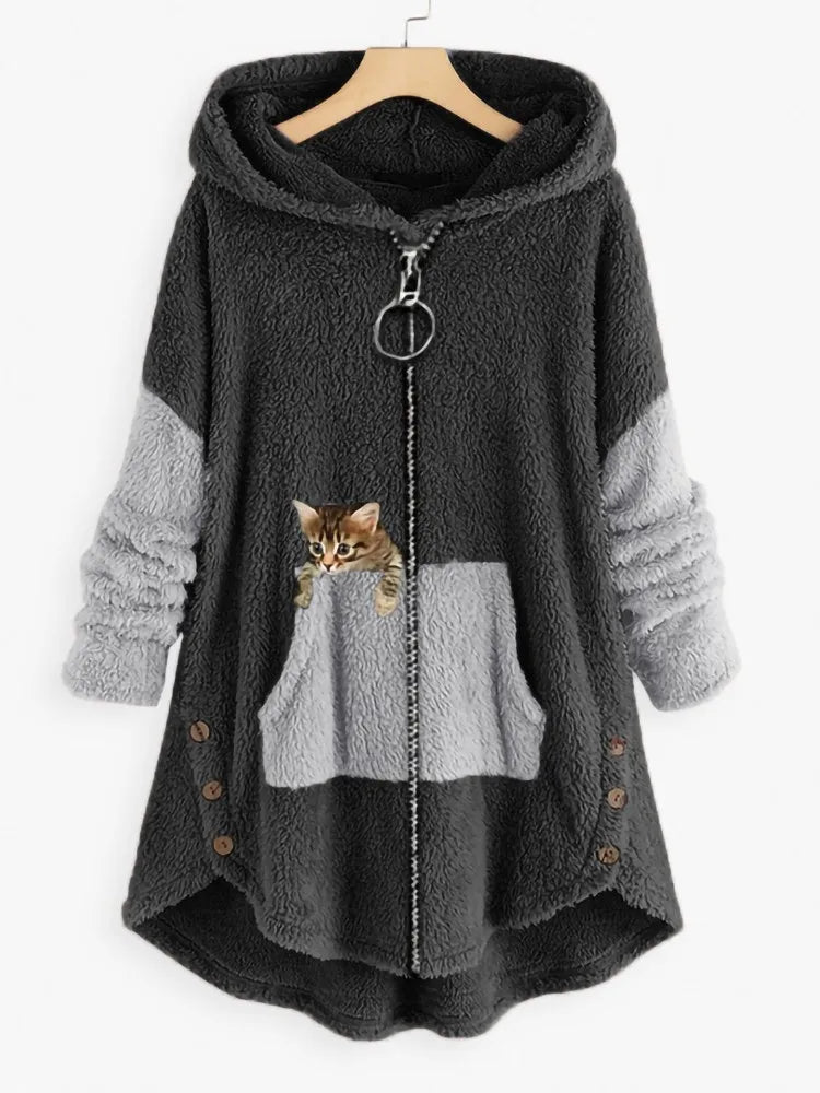 ModeGeist | Ultraweicher und Warmer Langarmmantel