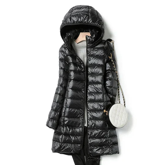 ModeGeist | Winter Ultralight Hooded Jacket
