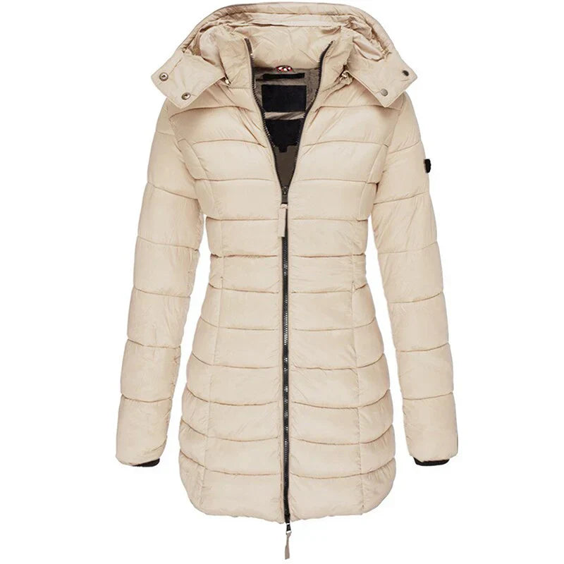 ModeGeist | Daunenjacke mit Kapuze