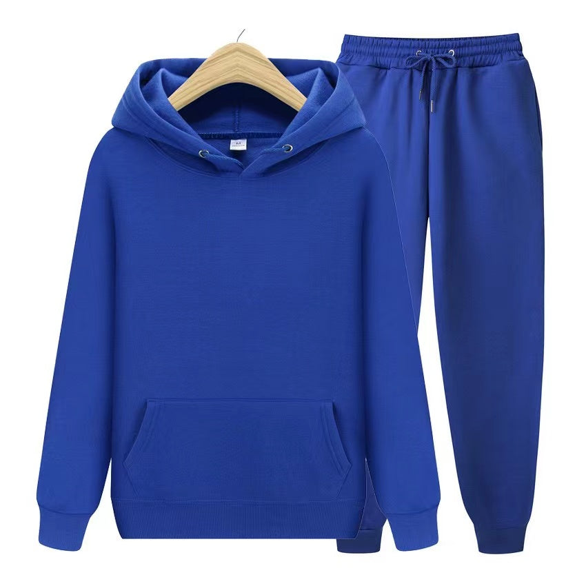 Klassischer Kapuzen-Trainingsanzug Unisex